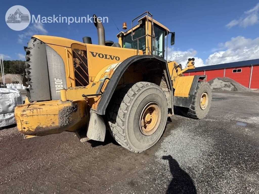 Volvo L 180 F - Ratinis krautuvas: foto 5 Volvo L 180 F - Ratinis krautuvas: foto 5