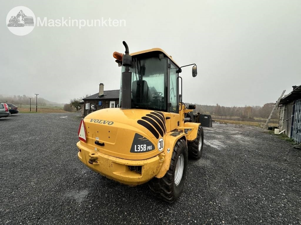 Volvo L 35 B - Ratinis krautuvas: foto 5 Volvo L 35 B - Ratinis krautuvas: foto 5