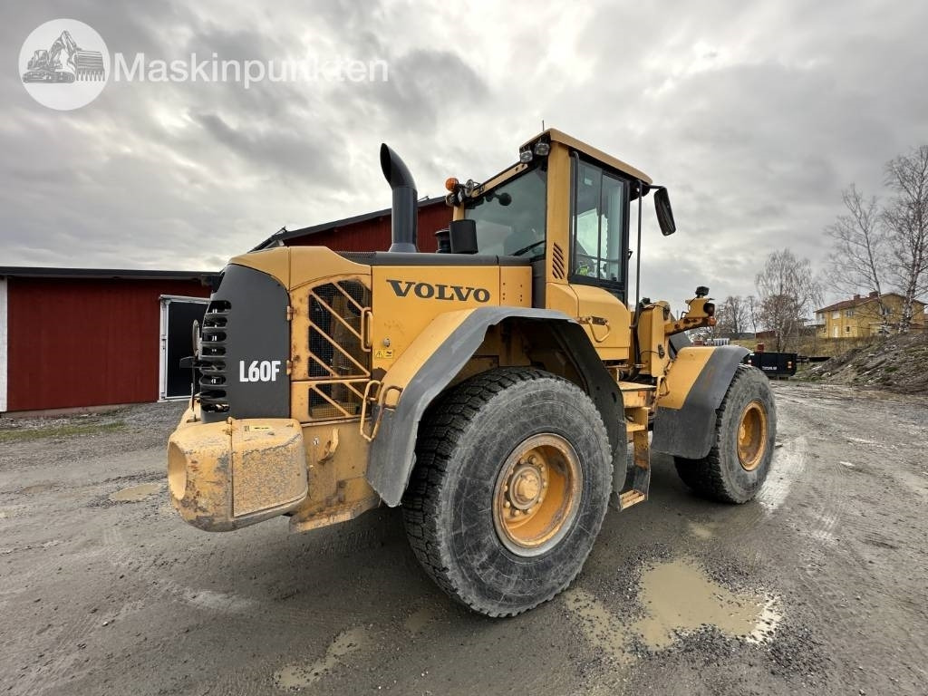 Volvo L 60 F - Ratinis krautuvas: foto 4 Volvo L 60 F - Ratinis krautuvas: foto 4