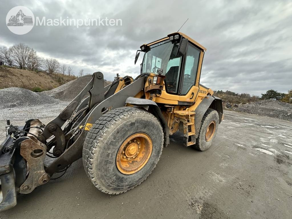Volvo L 60 F - Ratinis krautuvas: foto 1 Volvo L 60 F - Ratinis krautuvas: foto 1