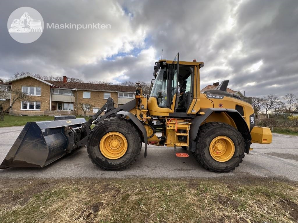 Volvo L 60 H - Ratinis krautuvas: foto 1 Volvo L 60 H - Ratinis krautuvas: foto 1