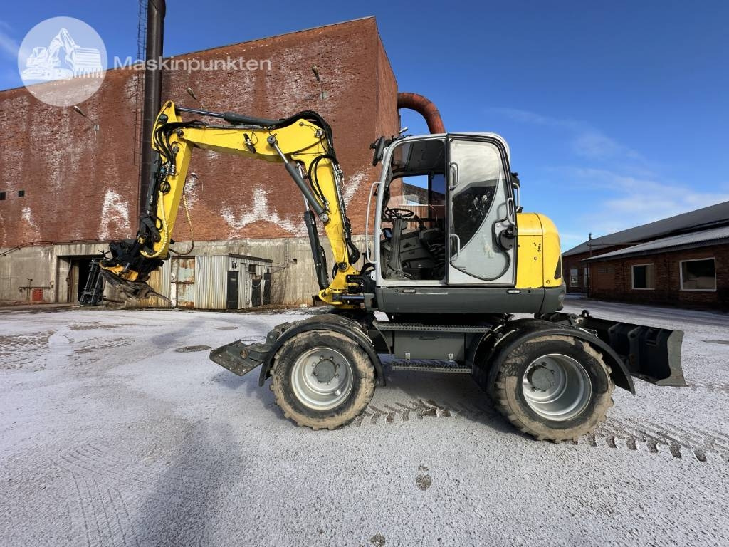 Wacker Neuson EW 100 - Ratinis ekskavatorius: foto 1 Wacker Neuson EW 100 - Ratinis ekskavatorius: foto 1