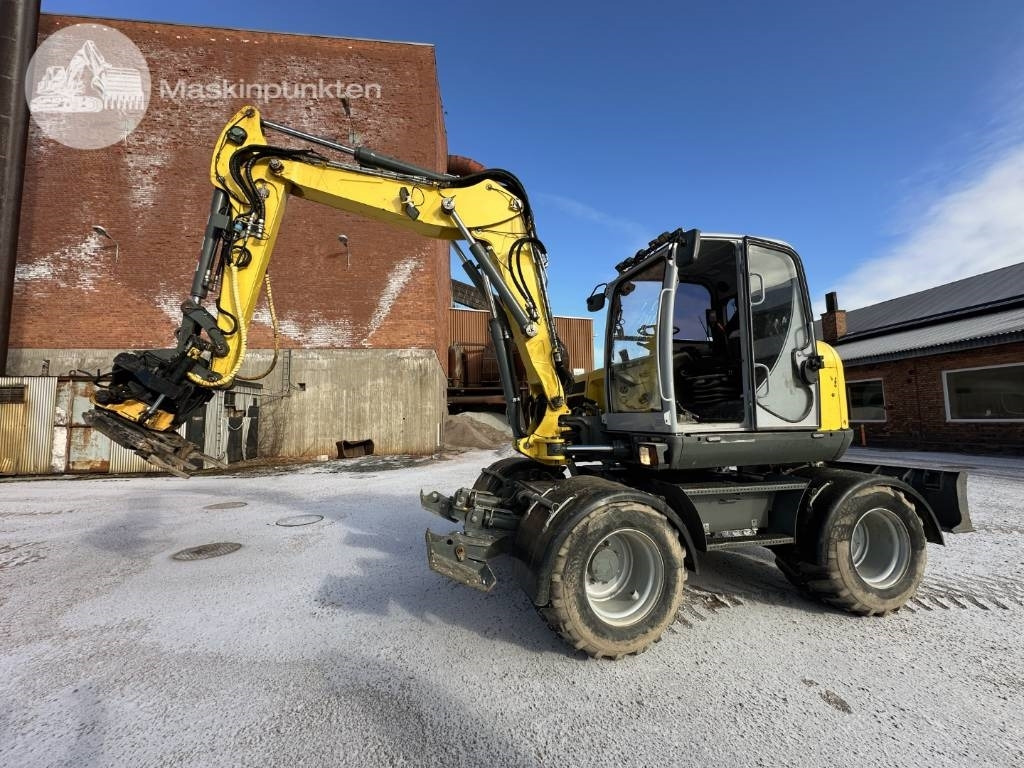 Wacker Neuson EW 100 - Ratinis ekskavatorius: foto 2 Wacker Neuson EW 100 - Ratinis ekskavatorius: foto 2