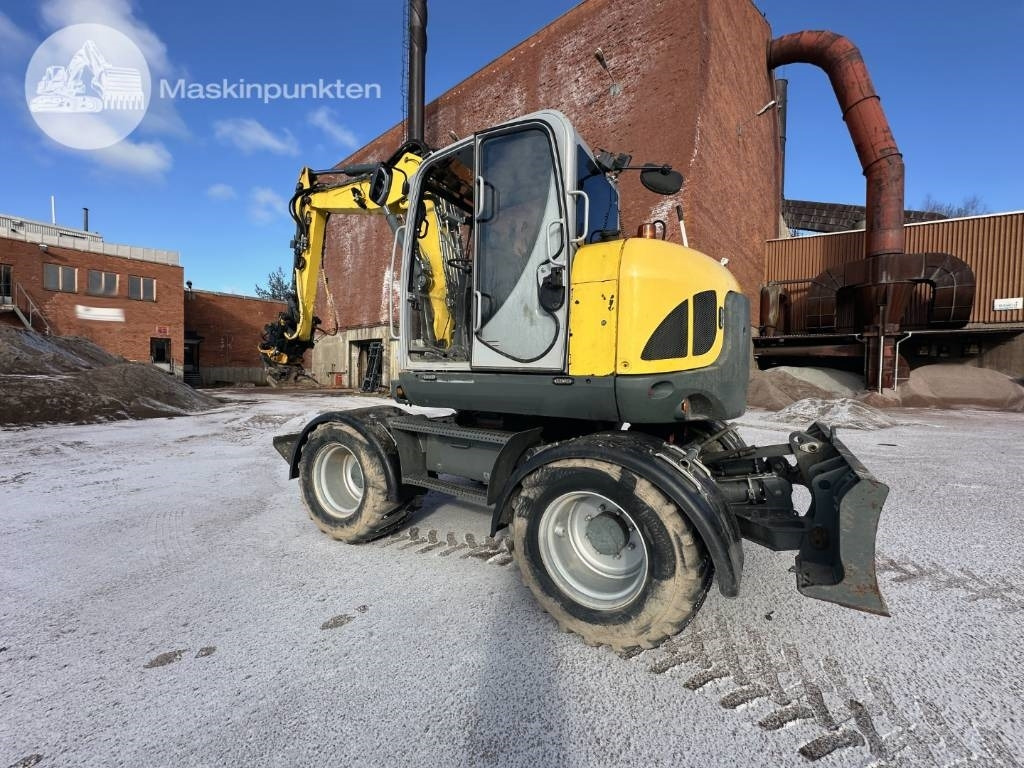 Wacker Neuson EW 100 - Ratinis ekskavatorius: foto 4 Wacker Neuson EW 100 - Ratinis ekskavatorius: foto 4