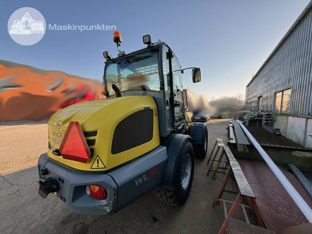 Wacker Neuson WL 52 - Ratinis krautuvas: foto 4 Wacker Neuson WL 52 - Ratinis krautuvas: foto 4
