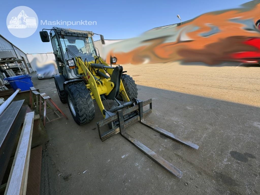 Wacker Neuson WL 52 - Ratinis krautuvas: foto 5 Wacker Neuson WL 52 - Ratinis krautuvas: foto 5