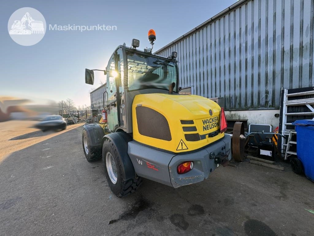 Wacker Neuson WL 52 - Ratinis krautuvas: foto 2 Wacker Neuson WL 52 - Ratinis krautuvas: foto 2