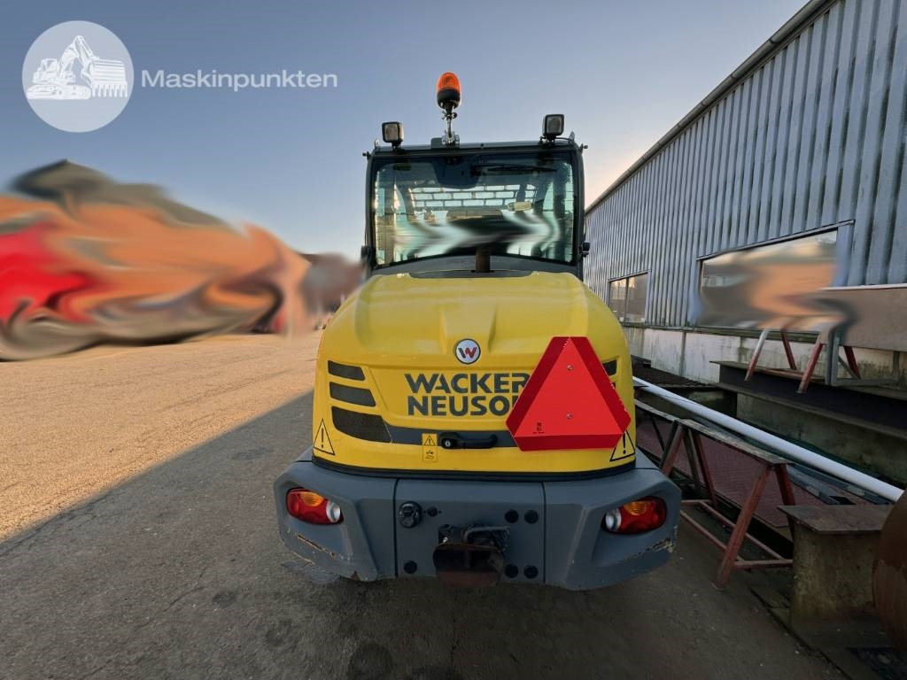 Wacker Neuson WL 52 - Ratinis krautuvas: foto 3 Wacker Neuson WL 52 - Ratinis krautuvas: foto 3