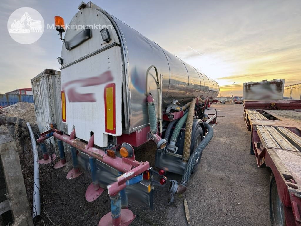 Wedholms DK 345-16 - Puspriekabė cisterna: foto 5 Wedholms DK 345-16 - Puspriekabė cisterna: foto 5