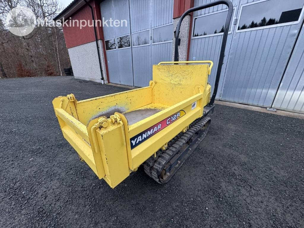 Yanmar C 12 R A - Mini savivartis: foto 1 Yanmar C 12 R A - Mini savivartis: foto 1