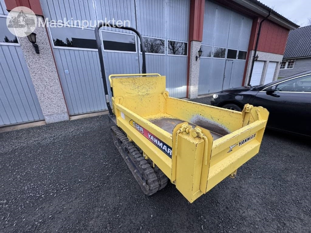 Yanmar C 12 R A - Mini savivartis: foto 4 Yanmar C 12 R A - Mini savivartis: foto 4