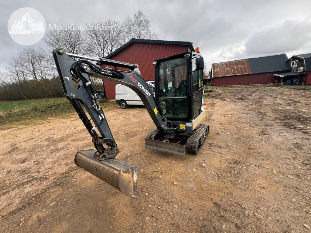 Yanmar TC 22 - Mini ekskavatorius: foto 1 Yanmar TC 22 - Mini ekskavatorius: foto 1