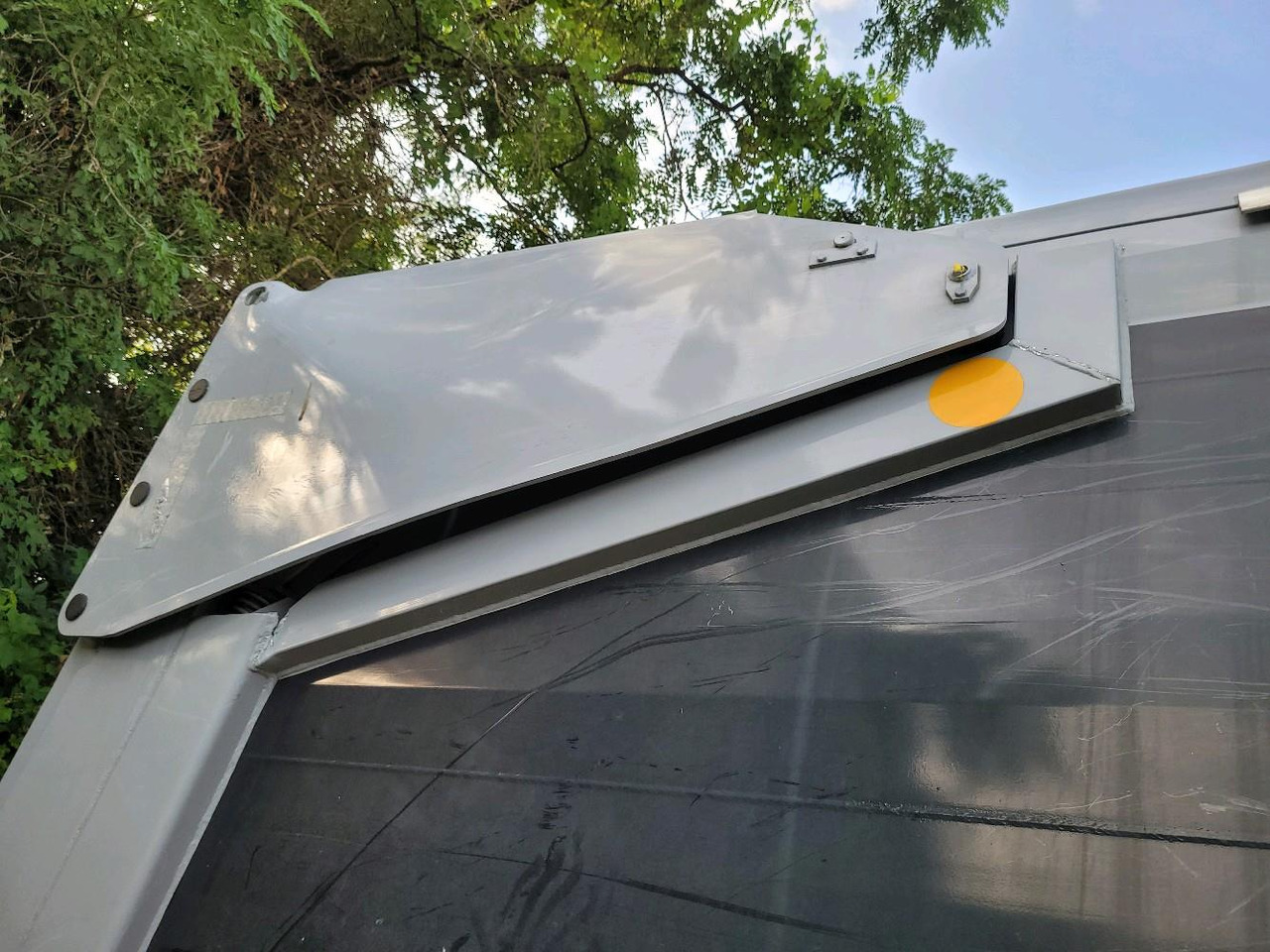 Savivartis puspriekabė BENALU BENNE C39 3 ESSIEUX: foto 16