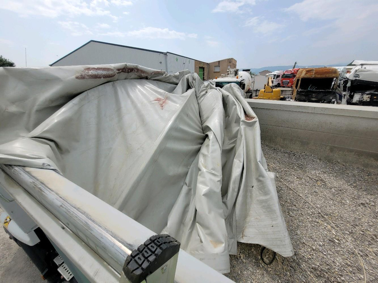 Savivartis puspriekabė BENALU BENNE C39 3 ESSIEUX: foto 10