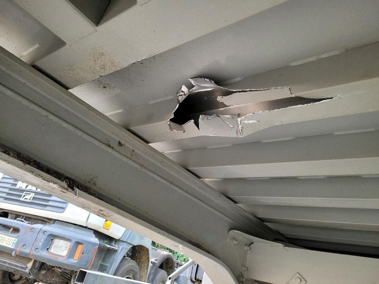 Savivartis puspriekabė BENALU BENNE C39 3 ESSIEUX: foto 19