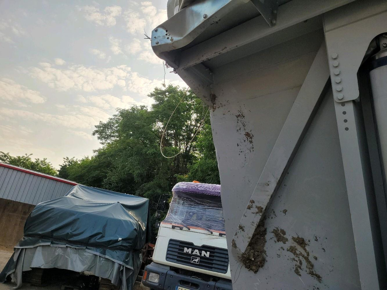 Savivartis puspriekabė BENALU BENNE C39 3 ESSIEUX: foto 13