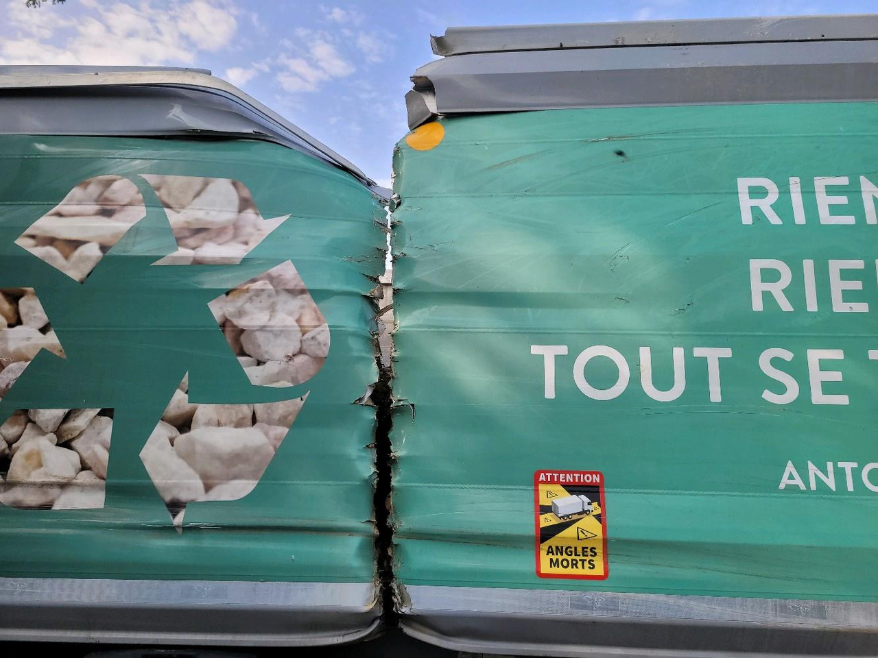 Savivartis puspriekabė BENALU BENNE C39 3 ESSIEUX: foto 14