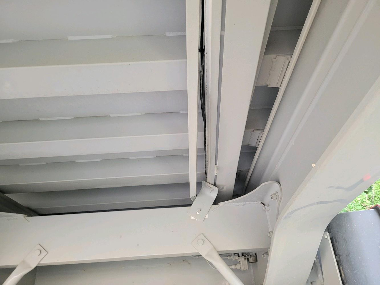 Savivartis puspriekabė BENALU BENNE C39 3 ESSIEUX: foto 20