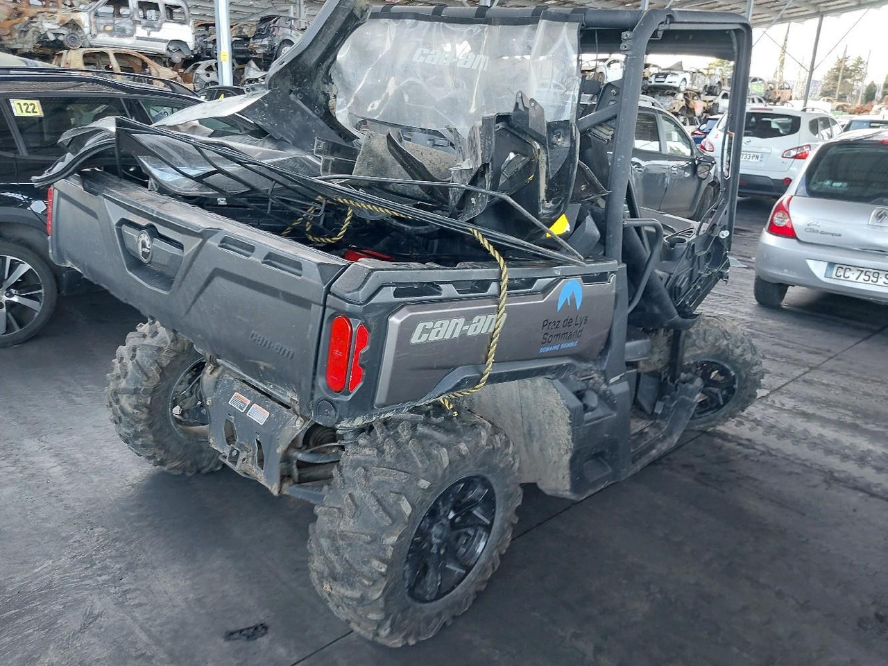 CAN-AM DEFENDER MD10 1000 XT - Keturratis: foto 4 CAN-AM DEFENDER MD10 1000 XT - Keturratis: foto 4