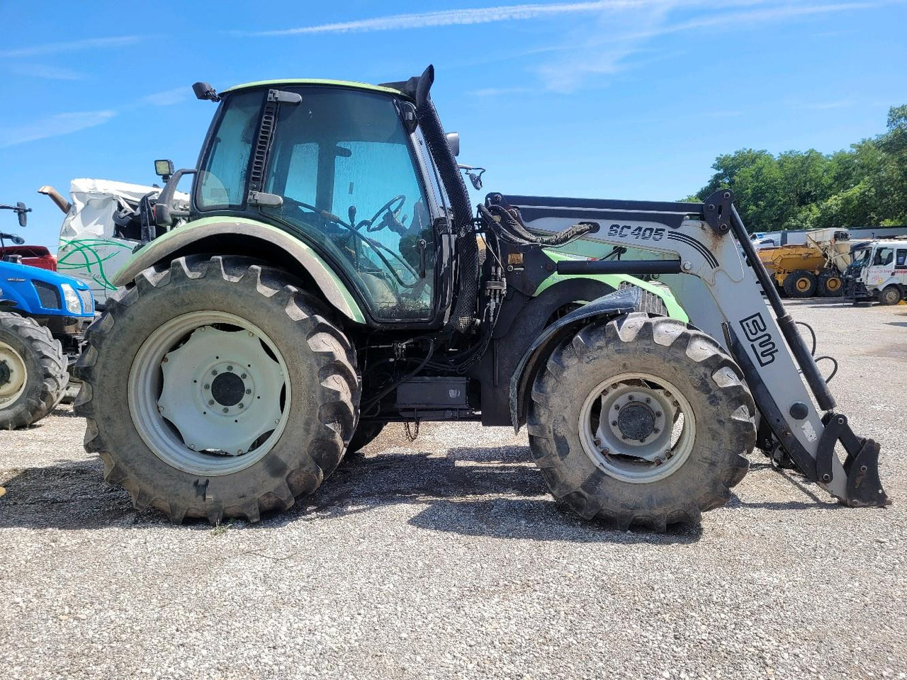 DEUTZ AGROTRON 106 - Traktorius: foto 3 DEUTZ AGROTRON 106 - Traktorius: foto 3