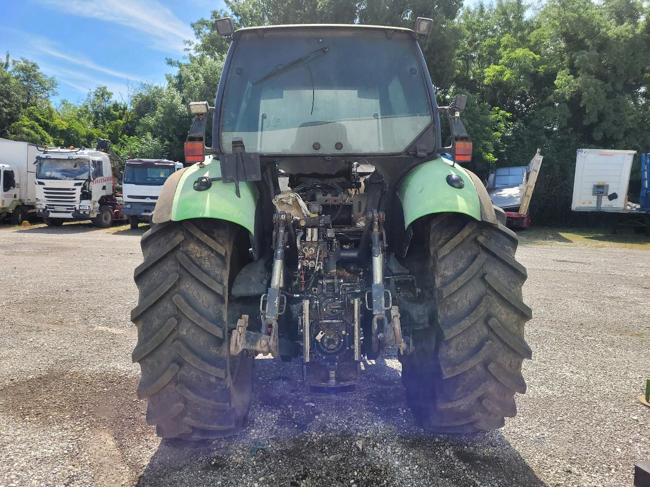 DEUTZ AGROTRON 106 - Traktorius: foto 5 DEUTZ AGROTRON 106 - Traktorius: foto 5