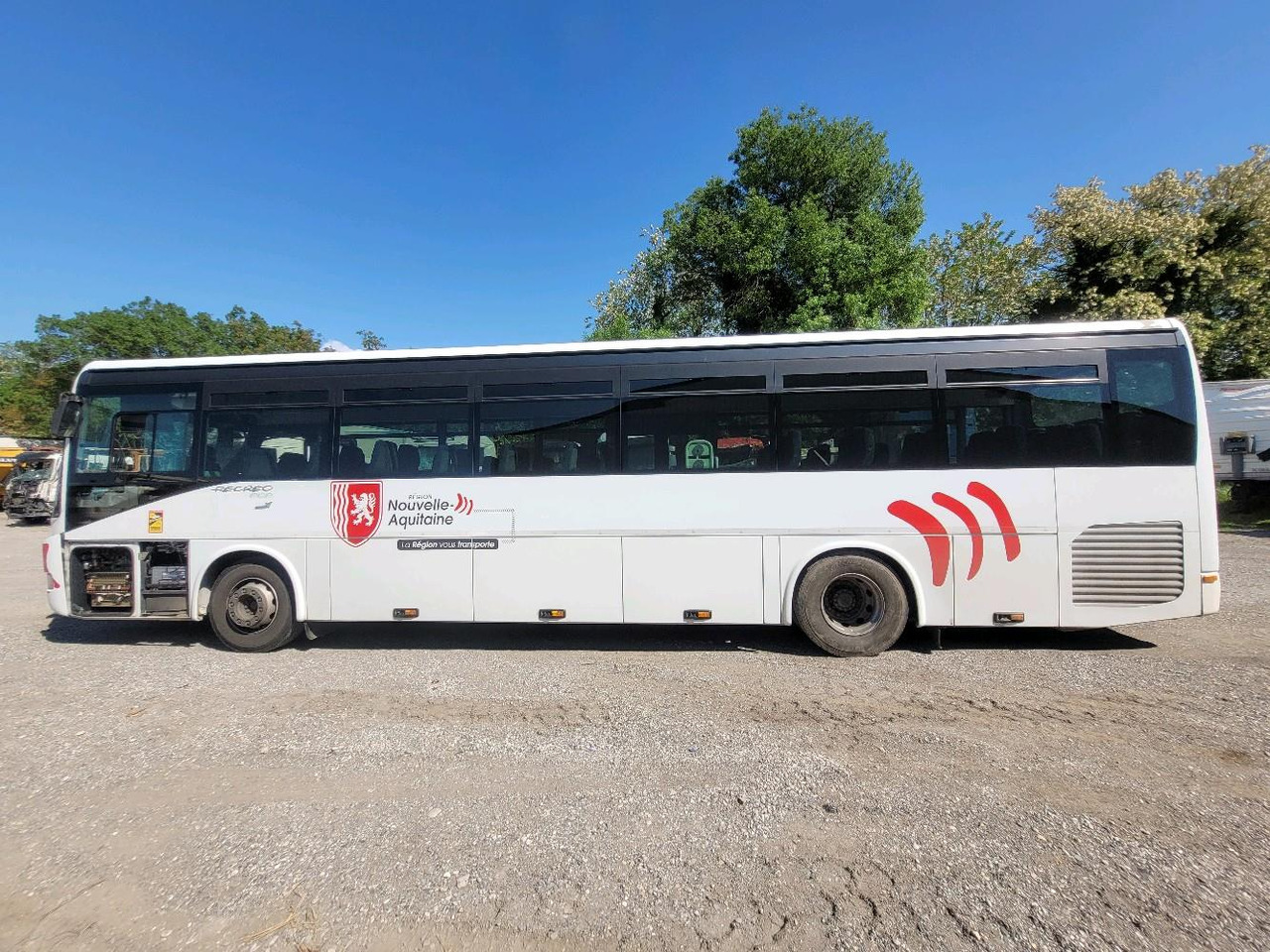 Priemiestinis autobusas IRISBUS RECREO-CROSSWAY 12 POP: foto 8