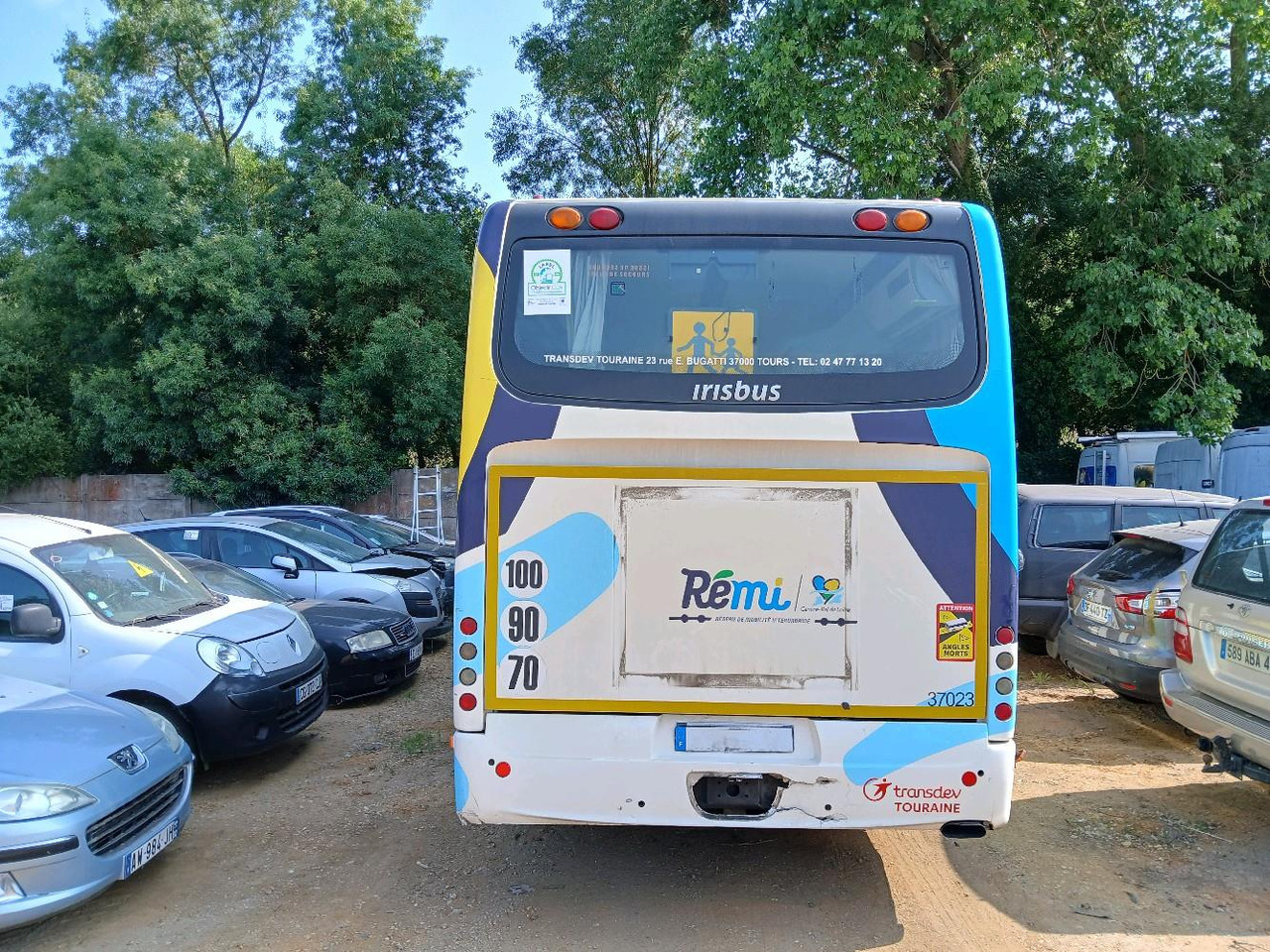 IRISBUS RECREO CROSSWAY EURO 5 330CV - Miesto autobusas: foto 5 IRISBUS RECREO CROSSWAY EURO 5 330CV - Miesto autobusas: foto 5