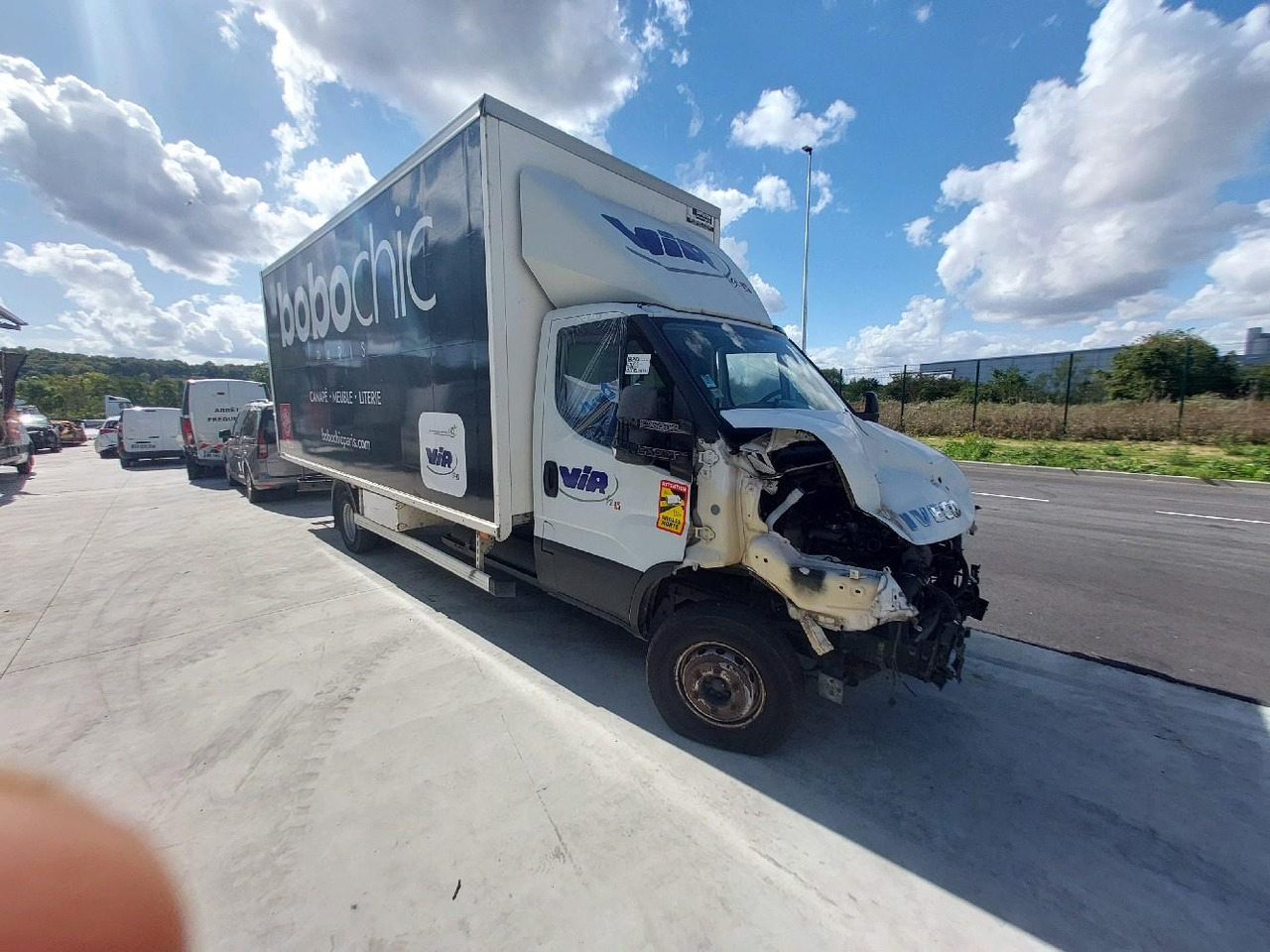 IVECO PORTEUR 65C14N - Furgonas su krovinių dėže: foto 1 IVECO PORTEUR 65C14N - Furgonas su krovinių dėže: foto 1