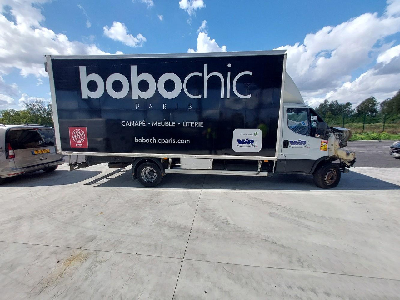 IVECO PORTEUR 65C14N - Furgonas su krovinių dėže: foto 3 IVECO PORTEUR 65C14N - Furgonas su krovinių dėže: foto 3