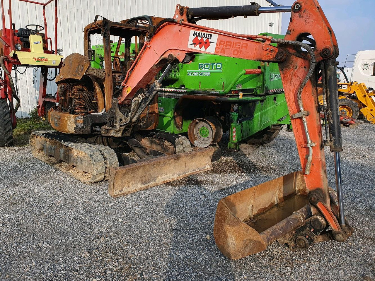 KUBOTA MINI PELLE U48-4 - Mini ekskavatorius: foto 1 KUBOTA MINI PELLE U48-4 - Mini ekskavatorius: foto 1