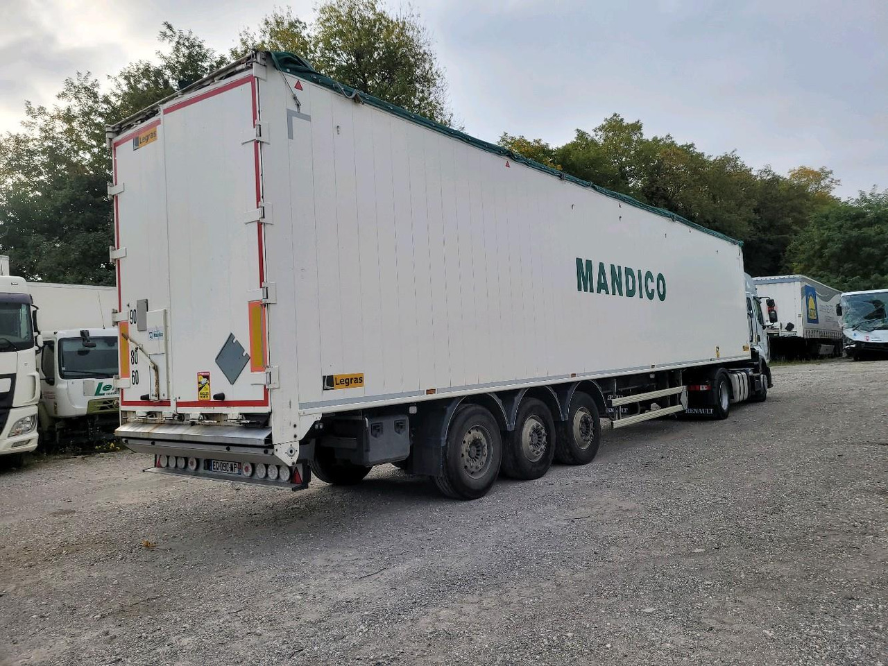 LEGRAS INDUSTRIES SEMI SBS2220 - Furgonas puspriekabė: foto 4 LEGRAS INDUSTRIES SEMI SBS2220 - Furgonas puspriekabė: foto 4