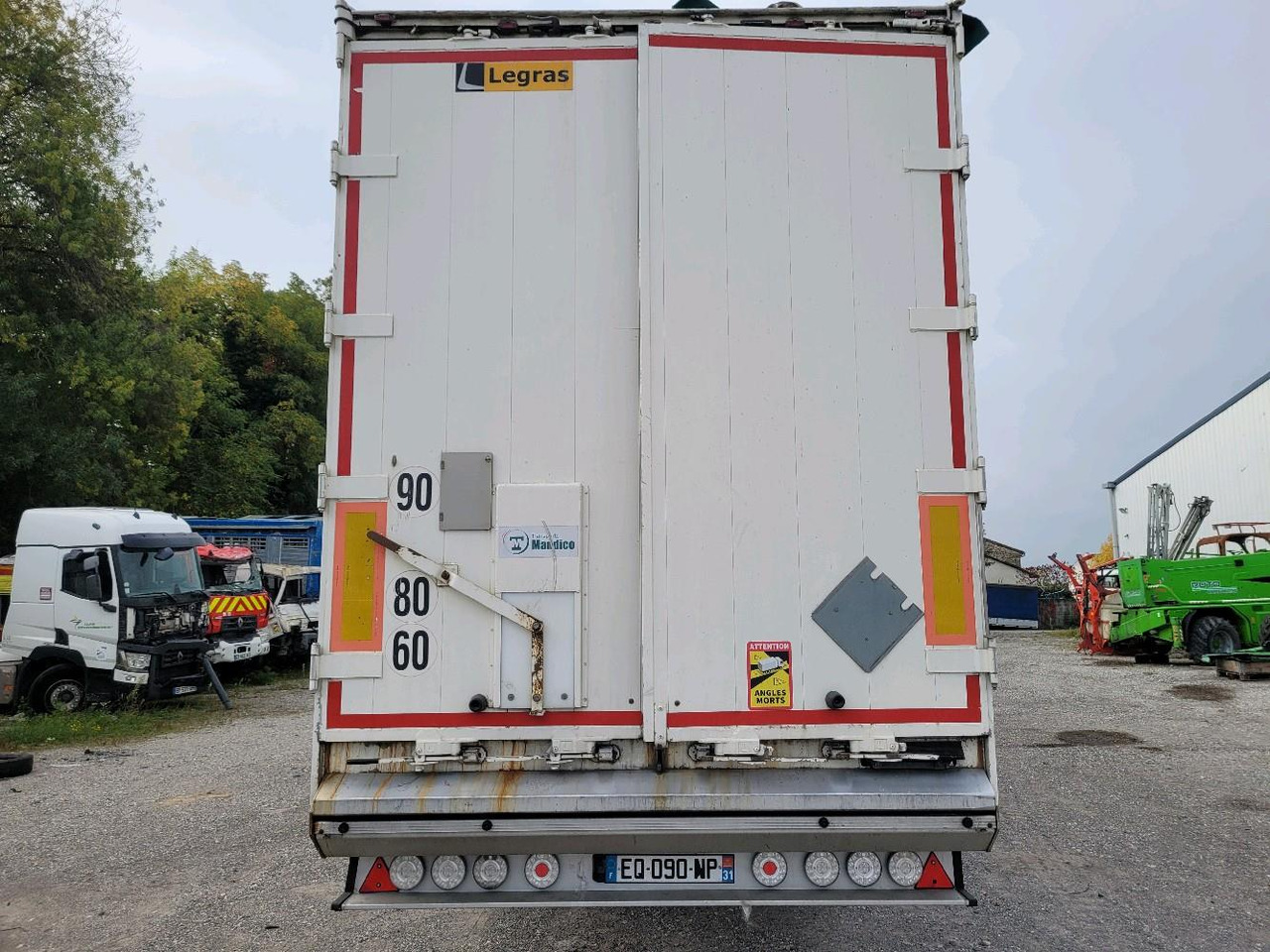 LEGRAS INDUSTRIES SEMI SBS2220 - Furgonas puspriekabė: foto 5 LEGRAS INDUSTRIES SEMI SBS2220 - Furgonas puspriekabė: foto 5