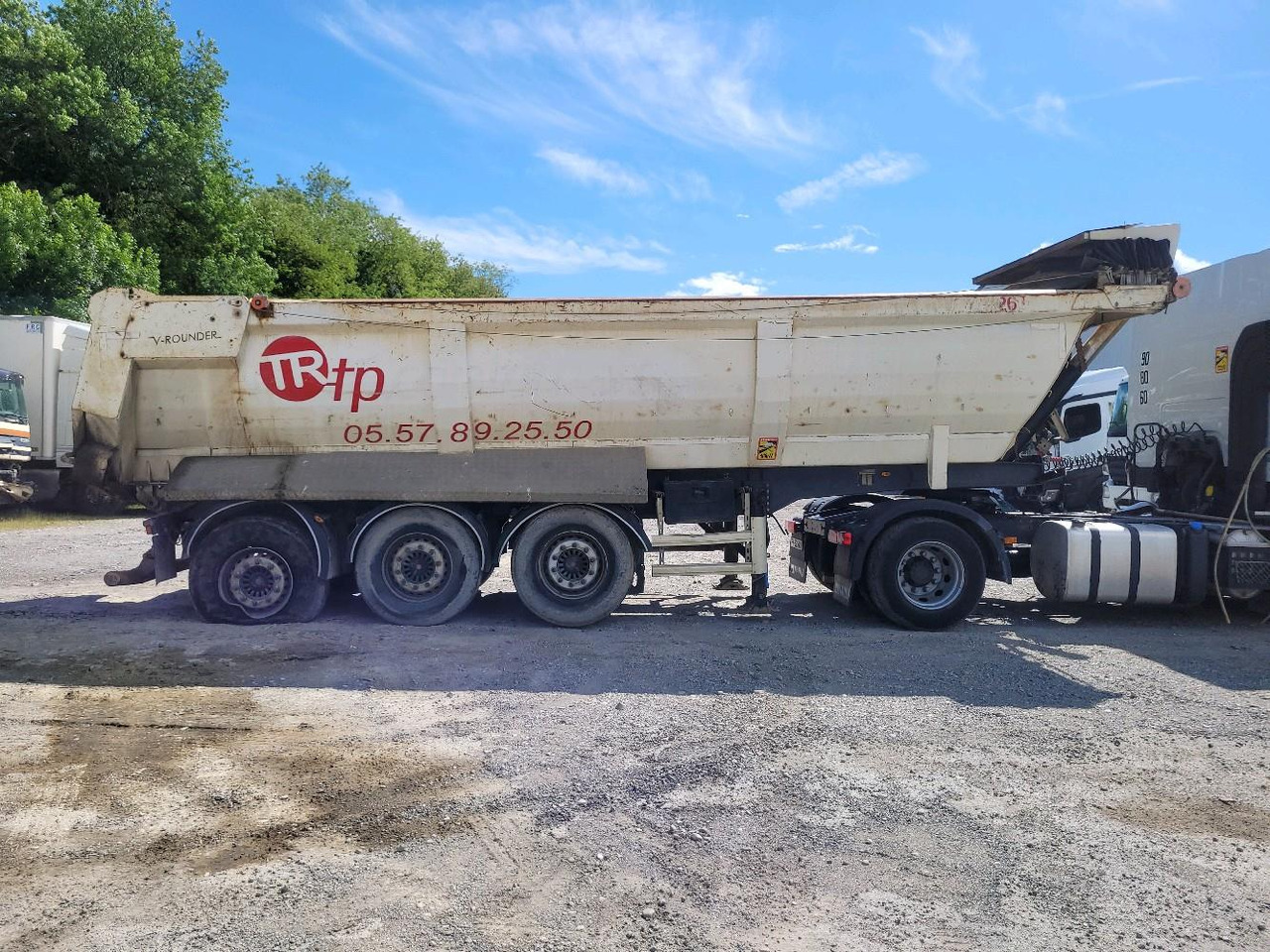 LOUAULT BENNE TP SR39 - Savivartis puspriekabė: foto 3 LOUAULT BENNE TP SR39 - Savivartis puspriekabė: foto 3