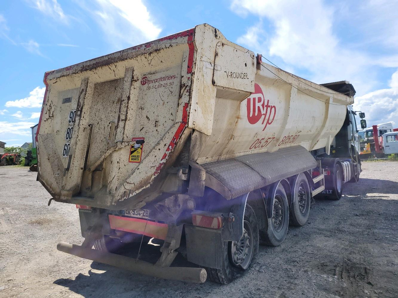 LOUAULT BENNE TP SR39 - Savivartis puspriekabė: foto 4 LOUAULT BENNE TP SR39 - Savivartis puspriekabė: foto 4