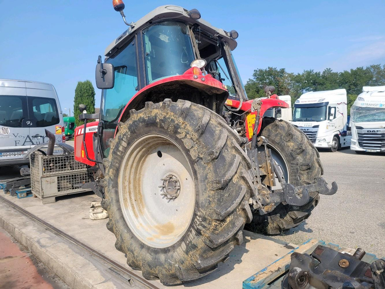 MASSEY FERGUSON 6455 lizingą MASSEY FERGUSON 6455: foto 7 MASSEY FERGUSON 6455 lizingą MASSEY FERGUSON 6455: foto 7