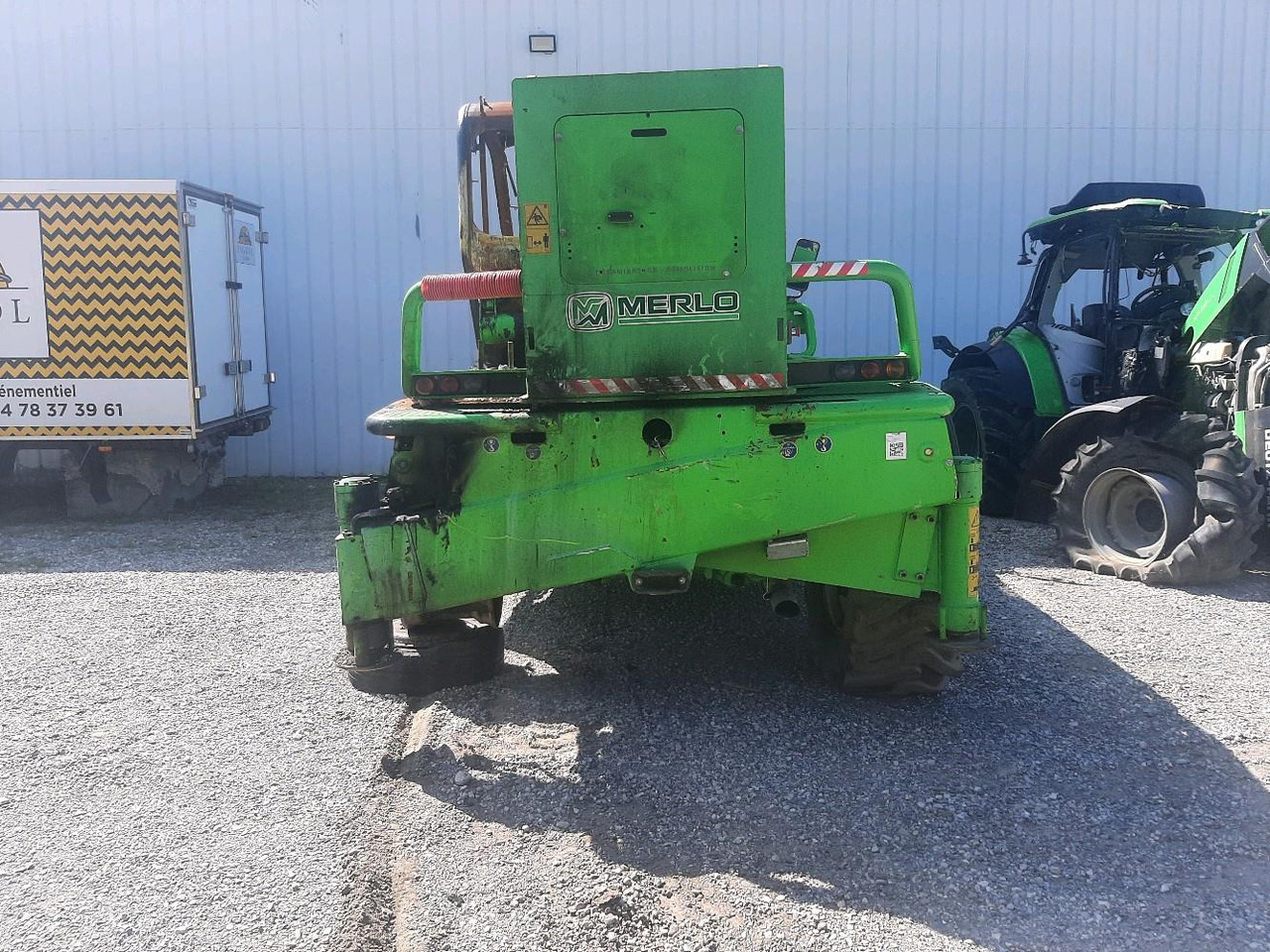 MERLO CHARGEUR TELES ROTO 40.26 MCSS - Teleskopinis krautuvas: foto 5 MERLO CHARGEUR TELES ROTO 40.26 MCSS - Teleskopinis krautuvas: foto 5