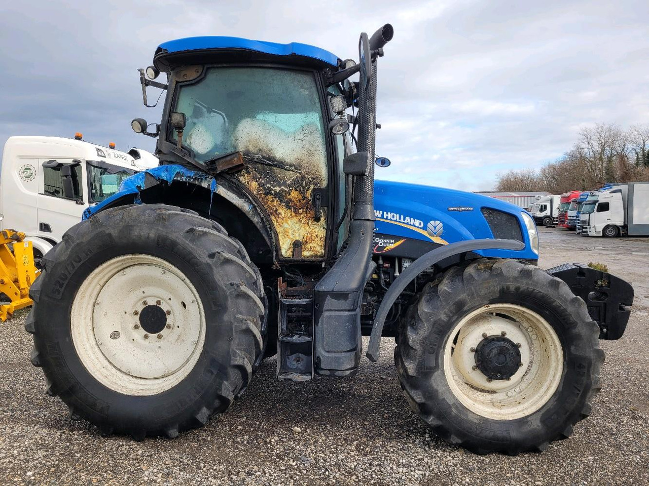NEW HOLLAND T6.175 - Traktorius: foto 3 NEW HOLLAND T6.175 - Traktorius: foto 3