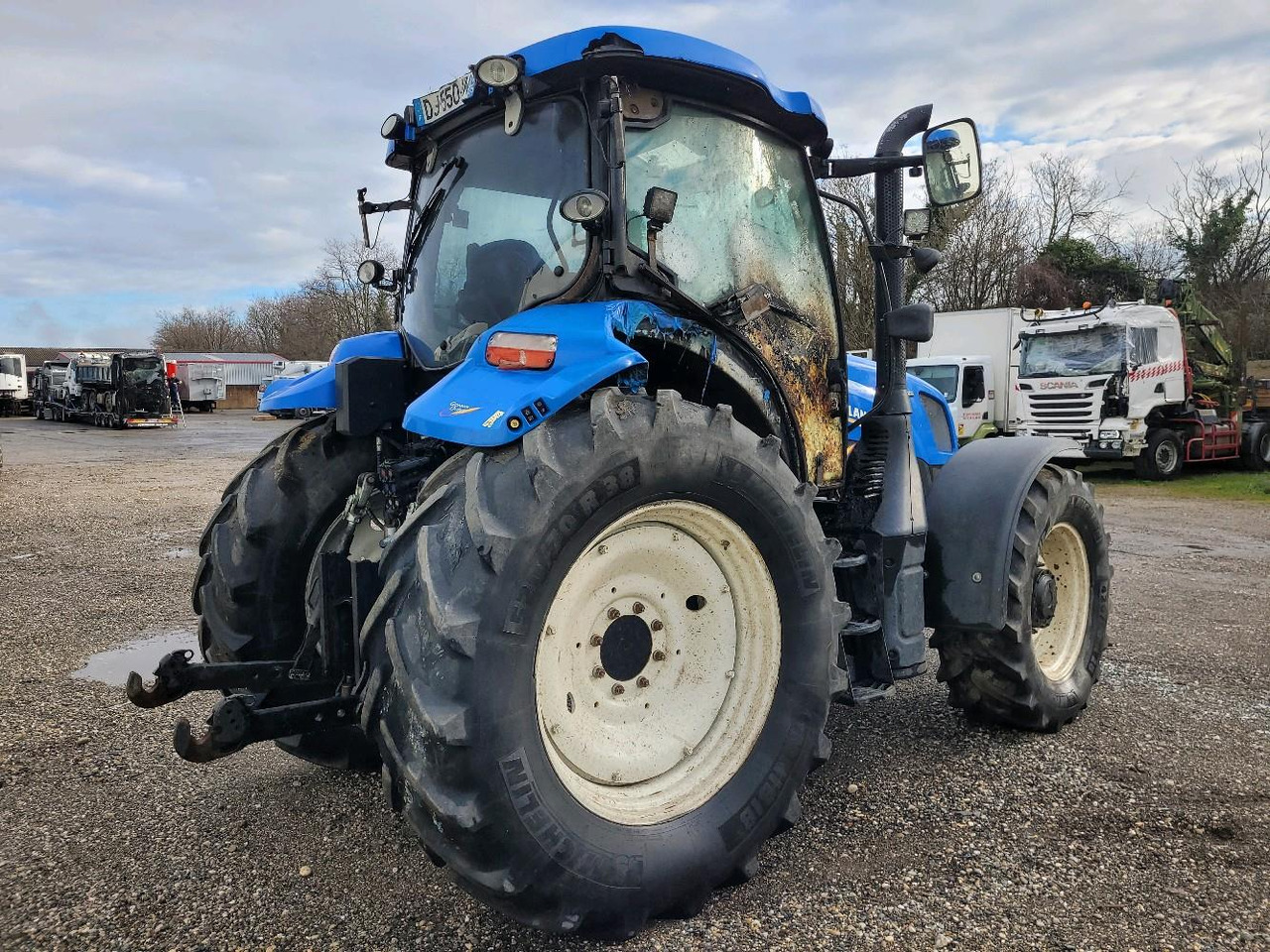 NEW HOLLAND T6.175 - Traktorius: foto 4 NEW HOLLAND T6.175 - Traktorius: foto 4