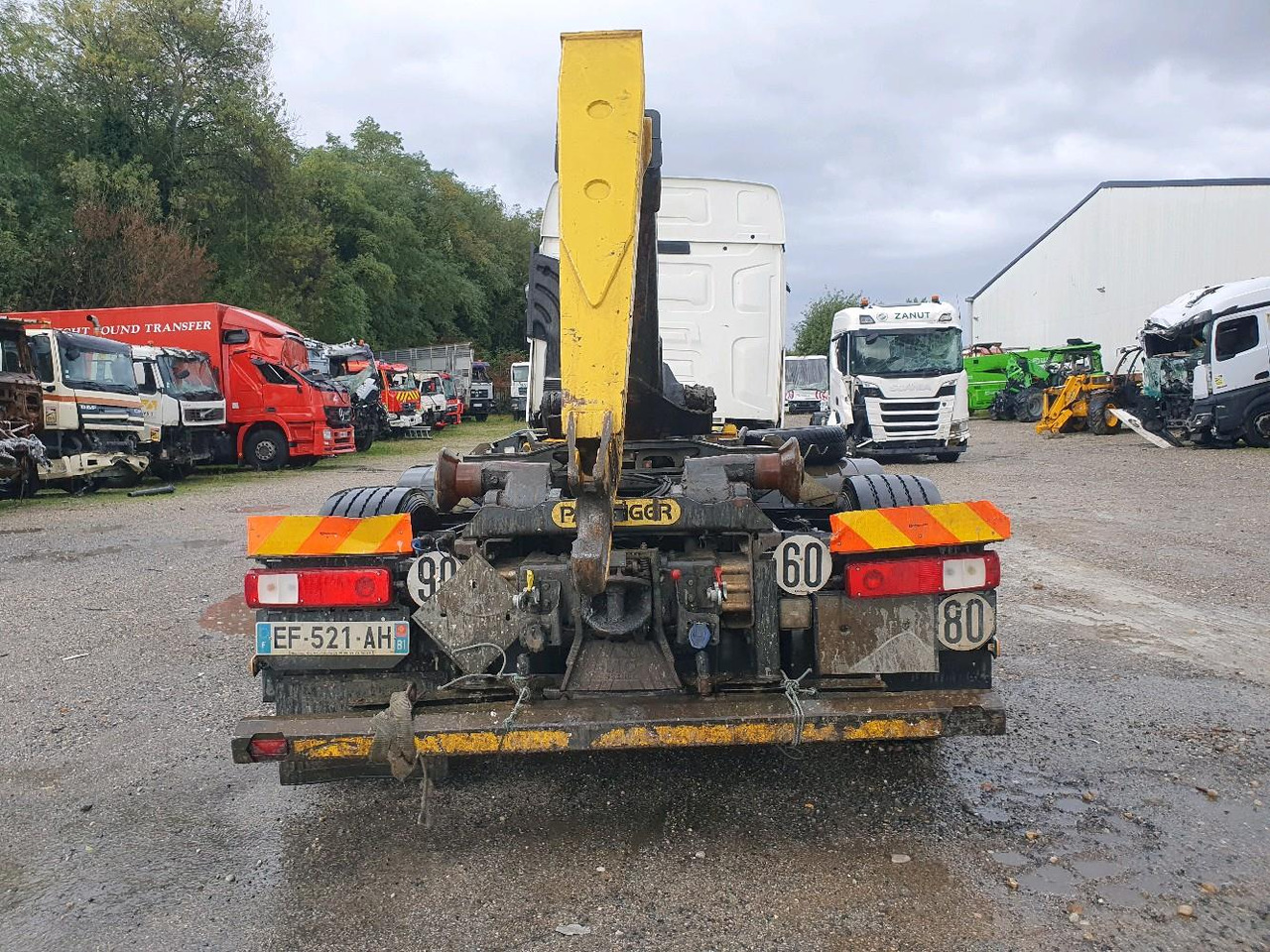 RENAULT C 480 P6X2 AMPIROLL - Hook-lift sunkvežimis: foto 5 RENAULT C 480 P6X2 AMPIROLL - Hook-lift sunkvežimis: foto 5