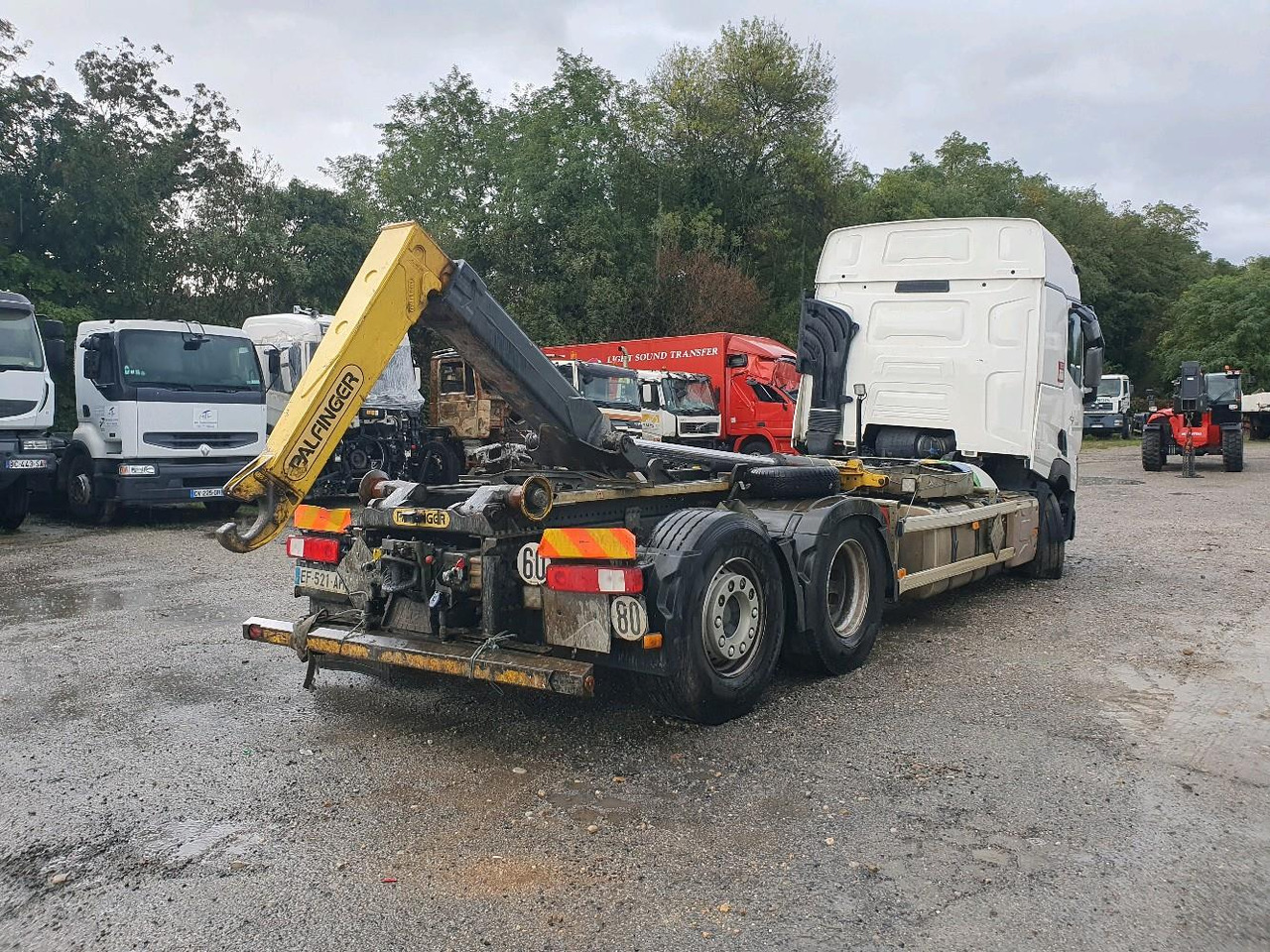 RENAULT C 480 P6X2 AMPIROLL - Hook-lift sunkvežimis: foto 4 RENAULT C 480 P6X2 AMPIROLL - Hook-lift sunkvežimis: foto 4