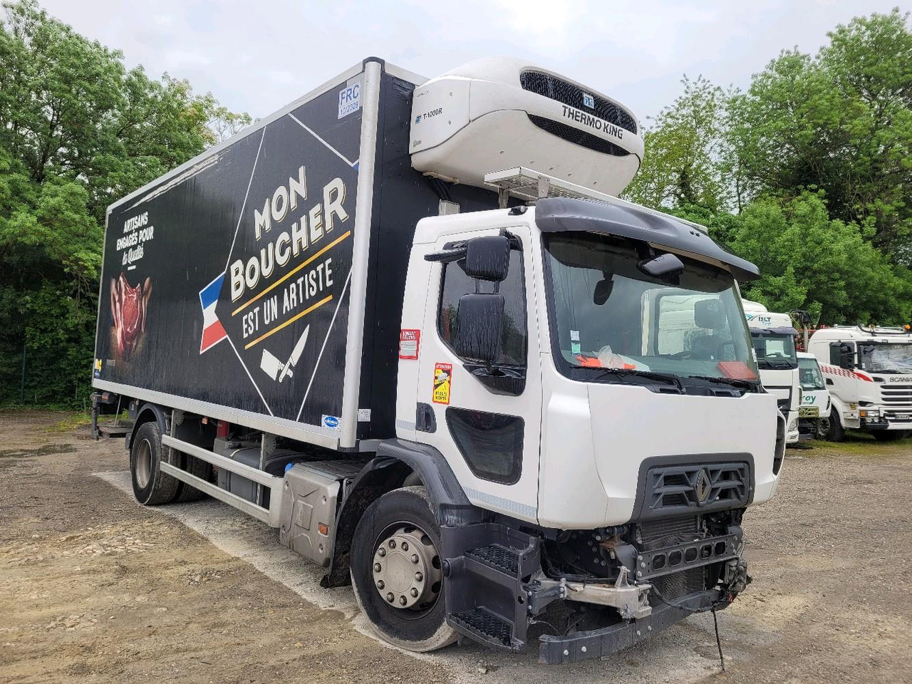 RENAULT D WIDE 380 FRIGO THERMOKING - Refrižeratorius sunkvežimis: foto 1 RENAULT D WIDE 380 FRIGO THERMOKING - Refrižeratorius sunkvežimis: foto 1