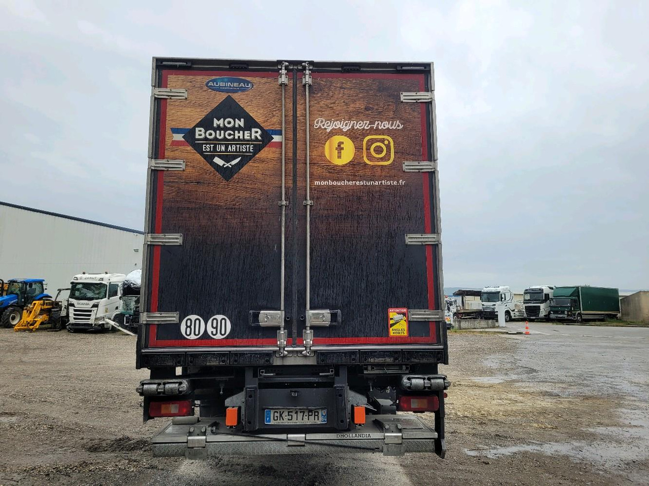 RENAULT D WIDE 380 FRIGO THERMOKING - Refrižeratorius sunkvežimis: foto 5 RENAULT D WIDE 380 FRIGO THERMOKING - Refrižeratorius sunkvežimis: foto 5