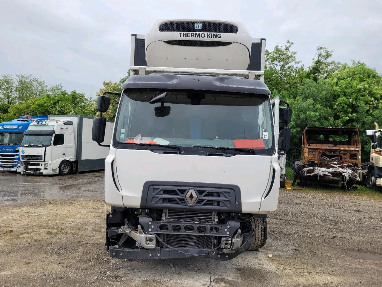 RENAULT D WIDE 380 FRIGO THERMOKING - Refrižeratorius sunkvežimis: foto 2 RENAULT D WIDE 380 FRIGO THERMOKING - Refrižeratorius sunkvežimis: foto 2