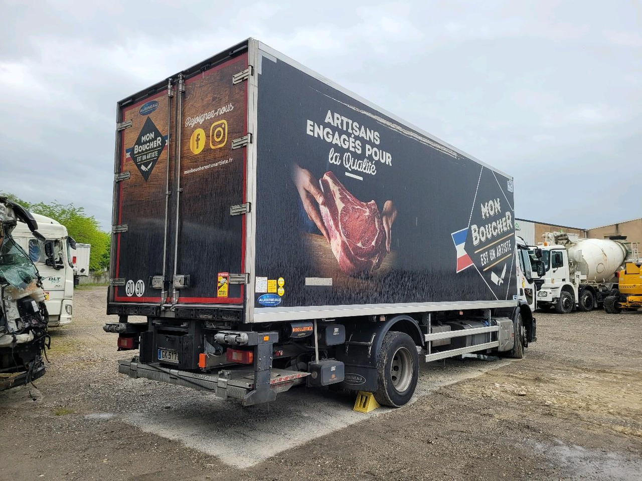 RENAULT D WIDE 380 FRIGO THERMOKING - Refrižeratorius sunkvežimis: foto 4 RENAULT D WIDE 380 FRIGO THERMOKING - Refrižeratorius sunkvežimis: foto 4