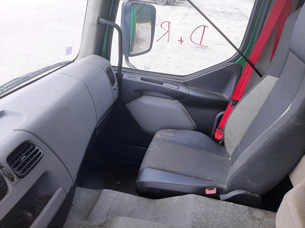 Platforminis/ Bortinis sunkvežimis RENAULT D WIDE PLATEAU: foto 14