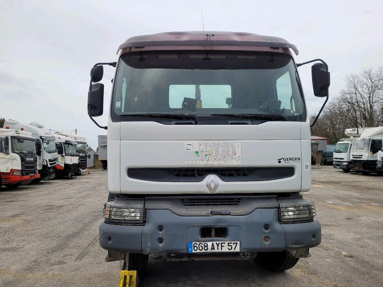 RENAULT KERAX 370 CDI 6X4 - Hook-lift sunkvežimis: foto 2 RENAULT KERAX 370 CDI 6X4 - Hook-lift sunkvežimis: foto 2