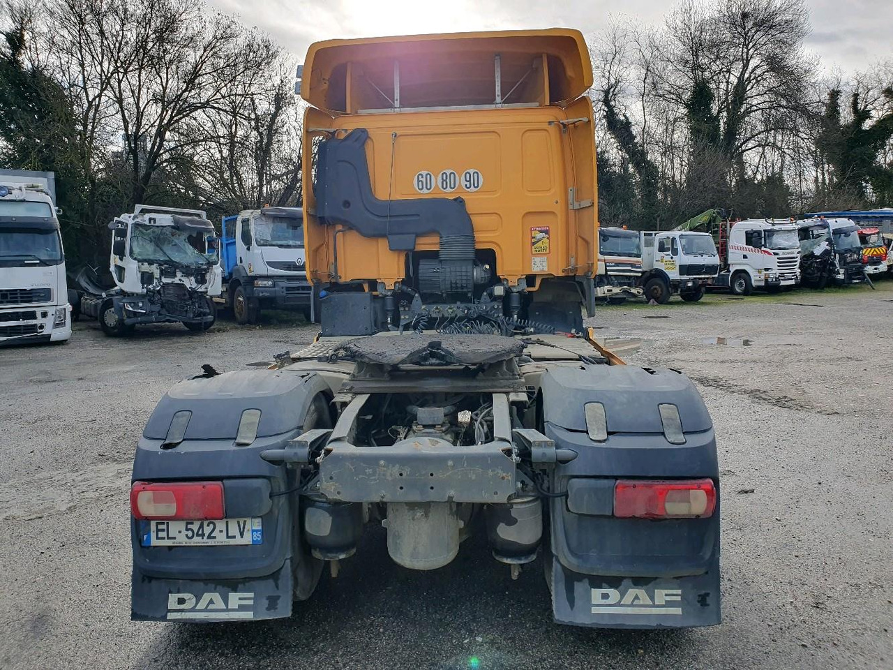 DAF CF510 - Vilkikas: foto 5 DAF CF510 - Vilkikas: foto 5