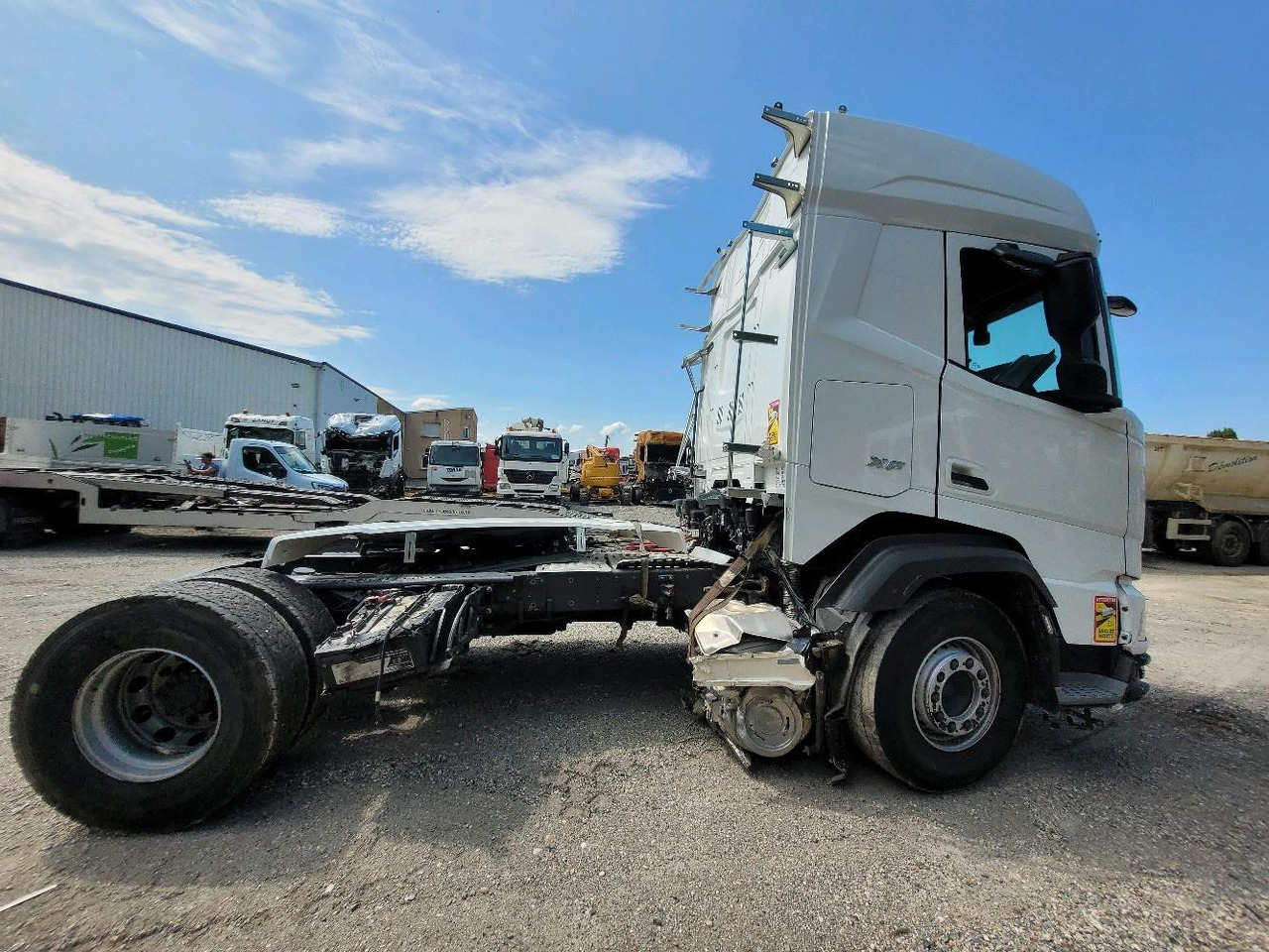 DAF NGD480 - Vilkikas: foto 3 DAF NGD480 - Vilkikas: foto 3