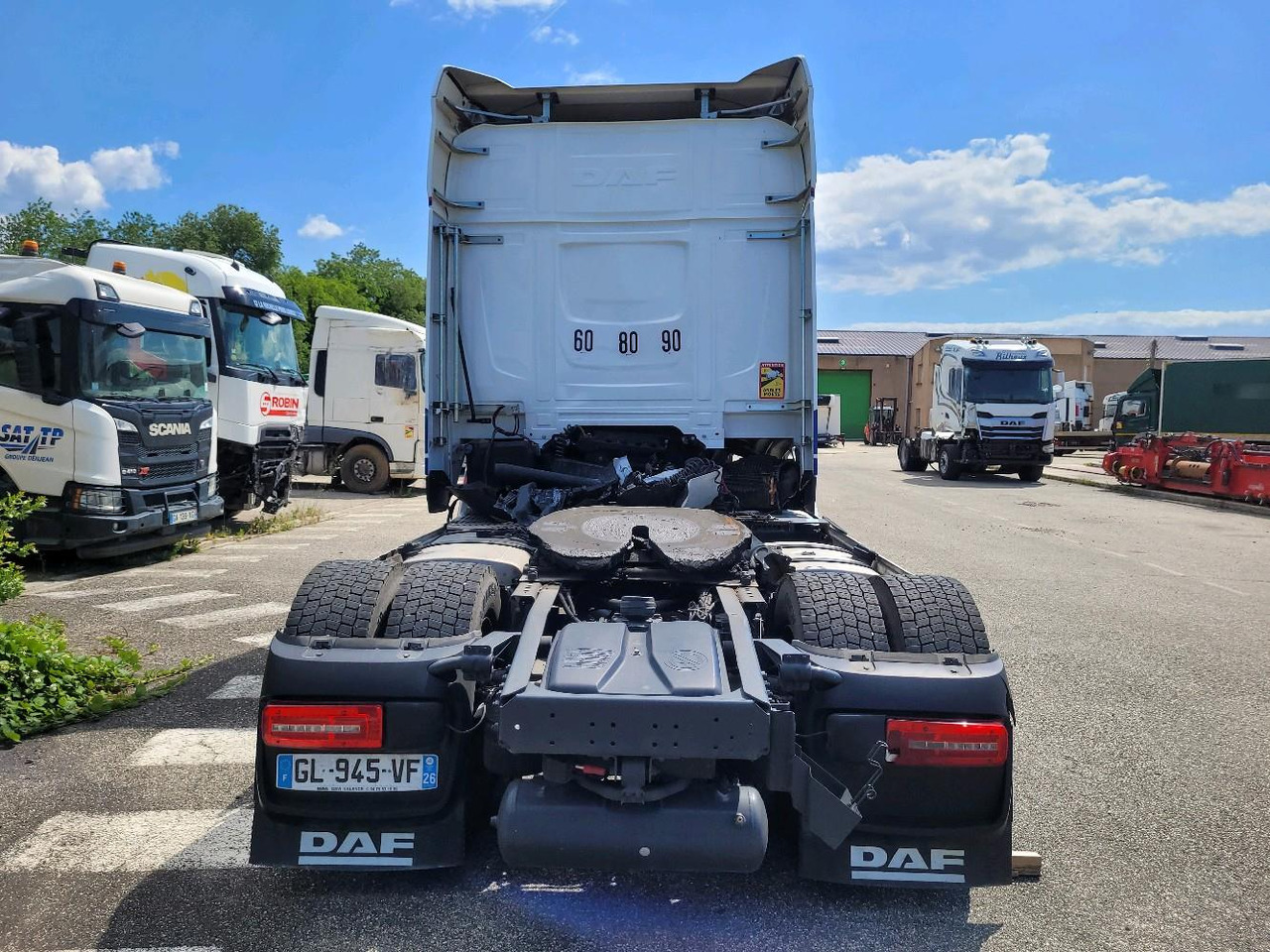 DAF XF 450 - Vilkikas: foto 5 DAF XF 450 - Vilkikas: foto 5