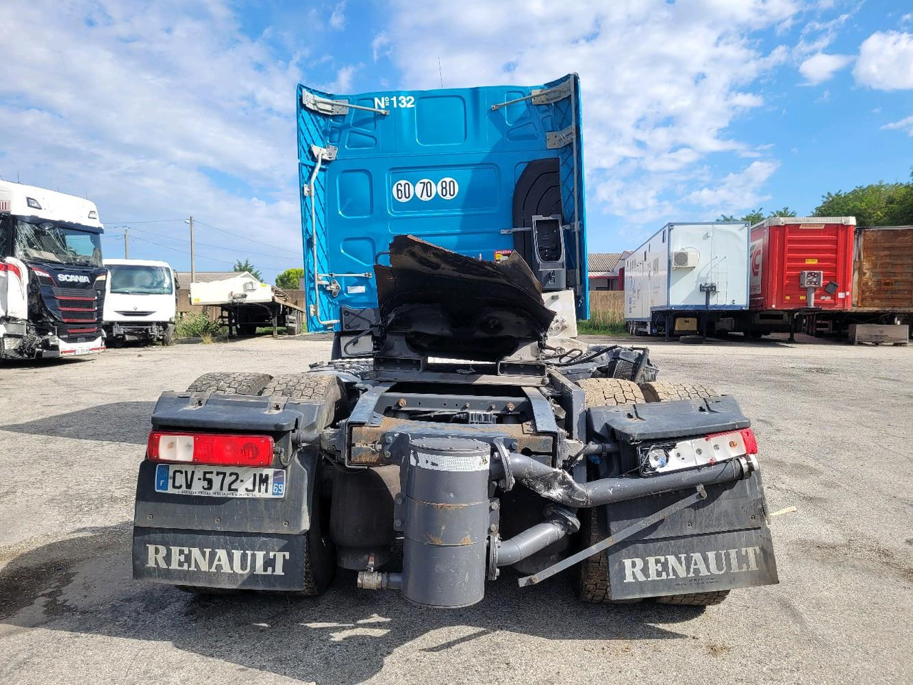 RENAULT PREMIUM 460 DXI 19T EURO5 4X2 - Vilkikas: foto 5 RENAULT PREMIUM 460 DXI 19T EURO5 4X2 - Vilkikas: foto 5